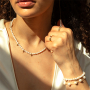 Mix & Match: Edelstahlketten, Armb&auml;nder, Ohrringe und Ringe