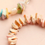 Einzigartiger Schmuck mit Perlmuttperlen