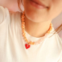 Einzigartiger Schmuck mit Perlmuttperlen