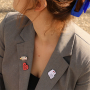 Inspiration zu sommerlichen Broschen und Pins