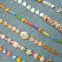 Mit Perlmuttperlen kreativ Schmuck designen