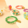 Kreative Schmuckdesigns mit Natursteinperlen