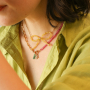 Kreative Schmuckdesigns mit Natursteinperlen