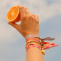 Designtipps: Fu&szlig;kettchen, Armb&auml;ndchen und Sonnenbrillenketten aus Schmuckband