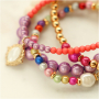 Farbenfrohe Armb&auml;nder mit Miracle Beads kreieren