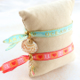 Designtipps: Fu&szlig;kettchen, Armb&auml;ndchen und Sonnenbrillenketten aus Schmuckband