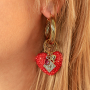 Einzigartige Schmuckdesigns mit glitzernden Bohemian-Perlen und Anh&auml;nger
