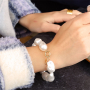 Schmuck mit Imitat-S&uuml;&szlig;wasserperlen entwerfen 