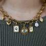 Mit attraktiven Edelstahlanh&auml;nger Trendschmuck fertigen 