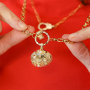 Trendigen Schmuck mit TQ-Messing-Anh&auml;ngern und Verschl&uuml;ssen fertigen