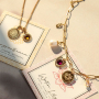 Kreative Schmuckdesigns mit Preciosa Flatbacks und Edelstahl-Fassungen