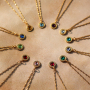 Kreative Schmuckdesigns mit Preciosa Flatbacks und Edelstahl-Fassungen