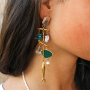Designideen zu Schmuckst&uuml;cken mit DQ-Metallanh&auml;ngern und Perlen 