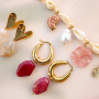 Roh, echt, besonders! Schmuck mit  Natursteinperlen 