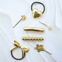Neue Haaraccessoires: endlos kombinierbar
