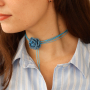 Mix & Match mit den Blumen-Chokern