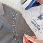 Styl-Iideen mit Hotfix-Strasssteinen & -ketten