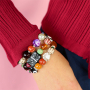 Schmuck mit Glas- und Keramikperlen designen