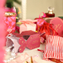 Weihnachtliche Verpackungen, die das Schmuckgeschenk festlich machen 