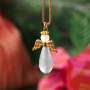 Designideen mit Polaris Tropfenperlen und Cabochons kreieren 