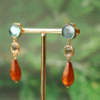 Designideen mit Polaris Tropfenperlen und Cabochons kreieren 