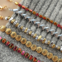 Einzigartigen Schmuck mit H&auml;matit-Perlen gestalten