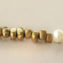 Einzigartigen Schmuck mit H&auml;matit-Perlen gestalten