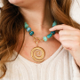 Schmuck herstellen mit Disc-Acrylperlen
