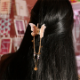 So werden Haarclips zu trendigen Accessoires 