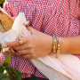 Vom Einzelglied zum individuelle Italian-Charms-Armband
