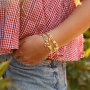 Vom Einzelglied zum individuelle Italian-Charms-Armband
