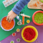 Sommerliche Schmuckdesigns mit Glasperlen-Rocailles fertigen