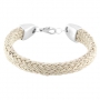 Prachtvolle Armb&auml;nder aus Divino DQ Kordel und DQ Leder gemacht