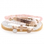 Super sch&ouml;ne Armb&auml;nder mit Polaris 7mm Cabochon