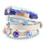 Blue Spring Luxus Schmuckset
