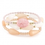 Sch&ouml;ner Schmuck mit Polaris Perlen tropfenform und Polaris Zwischenst&uuml;ck