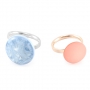 Luxus Schmuck mit DQ Metall Fassungen 7mm und oval