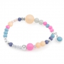 Sch&ouml;ner Schmuck aus Polaris Sommerfarben gemacht!