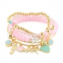 Sch&ouml;ner Sommer Schmuck mit tropischen Anh&auml;ngern