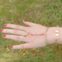 Prachtvolle Handschmuck mit Luxus Zubeh&ouml;r