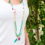 Ketten und Armb&auml;nderset im echten Bohemian Beach Style!