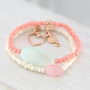 Sehr sch&ouml;ne Ohrringe und Armb&auml;nder!