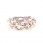 Lavendel mit erdtonfarbenen Armb&auml;ndern f&uuml;r eine zarte Ausstrahlung!