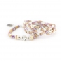 Lavendel mit erdtonfarbenen Armb&auml;ndern f&uuml;r eine zarte Ausstrahlung!