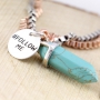 Originellen Schmuck aus hippem & trendy Metall!