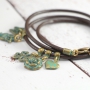 Fabulous Schmuck von Boho Metall BQ mit nat&uuml;rlichem Look!
