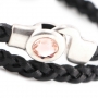 Trendy Schmuck aus prachtvoll geflochtenem DQ Leder als stillvolle Basis!