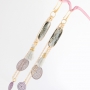 Besonderer Boho Schmuck mit einem Kniff in sch&ouml;nen Farben!