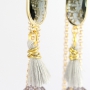 Besonderer Boho Schmuck mit einem Kniff in sch&ouml;nen Farben!