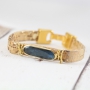 Besonderer Boho Schmuck mit einem Kniff in sch&ouml;nen Farben!